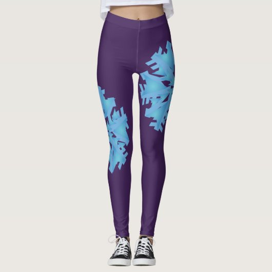Snowflake Leggings (Voorkant)