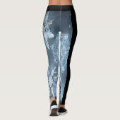 Snowflake Leggings (Achterkant)