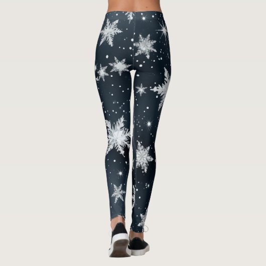 Snowflake Leggings (Achterkant)