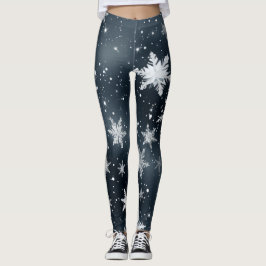 Snowflake Leggings