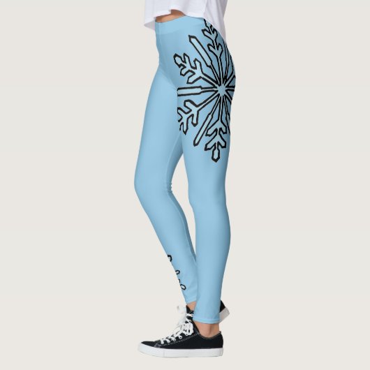 Snowflake Leggings (Links)
