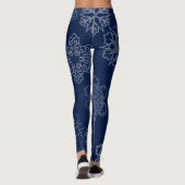 Snowflake Leggings (Achterkant)