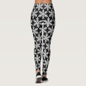 Snowflake Leggings Holiday Snowflake Leggings (Achterkant)