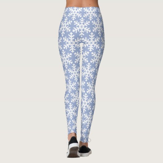 Snowflake Leggings Holiday Snowflake Leggings (Achterkant)