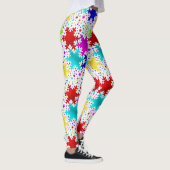 Snowflake Leggings van vrouwen (Rechts)