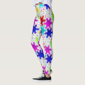 Snowflake Leggings van vrouwen (Links)