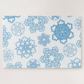 Snowflake Legpuzzel (Horizontaal)