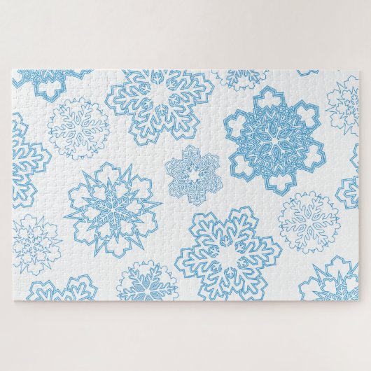 Snowflake Legpuzzel (Horizontaal)