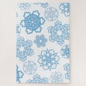 Snowflake Legpuzzel (Verticaal)