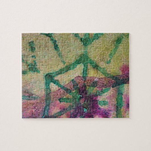 Snowflake Legpuzzel (Horizontaal)