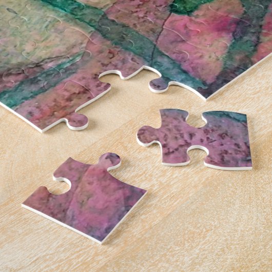 Snowflake Legpuzzel (Zijkant)