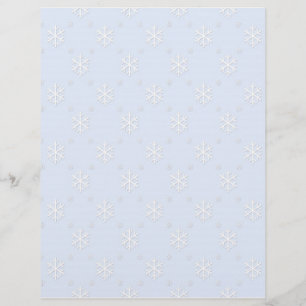 Snowflake Letterhead