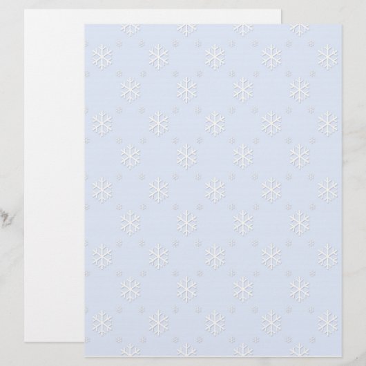 Snowflake Letterhead (Voorkant / Achterkant)