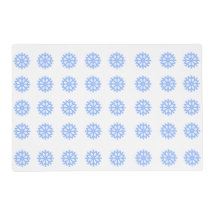 Snowflake Light Winter Pattern