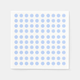 Snowflake Light Winter Pattern Servet