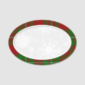 Snowflake MacGregor Pset Name Tag (Voorkant)