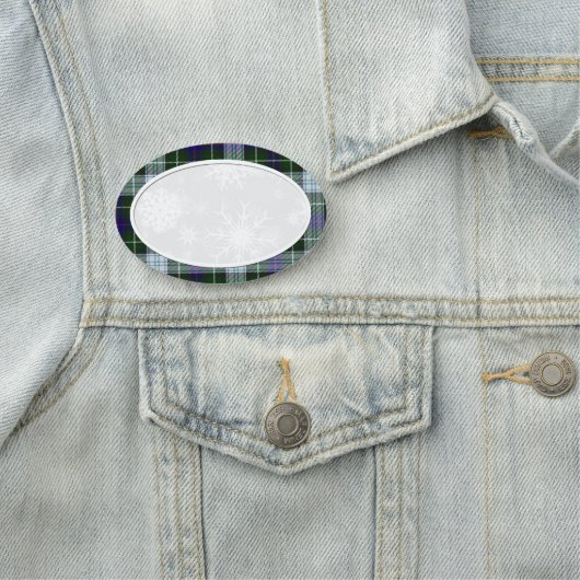 Snowflake Mackenzie Naam Tag (In situ)