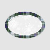 Snowflake Mackenzie Naam Tag (Voorkant)