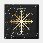 Snowflake Magneet (Voorkant)