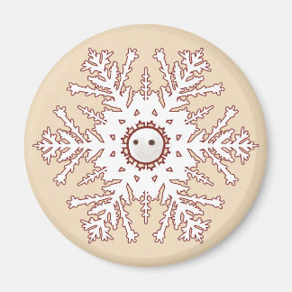Snowflake Magneet