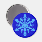 Snowflake Magneet (Voorkant / Achterkant)