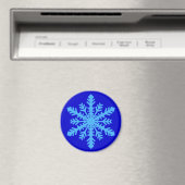 Snowflake Magneet (Insitu (Vaatwasser))