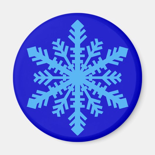 Snowflake Magneet (Voorkant)