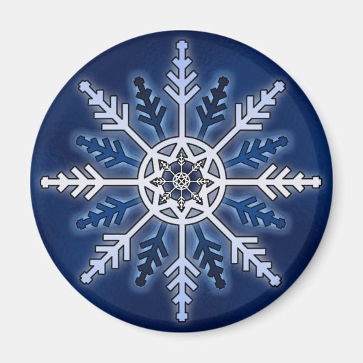 Snowflake Magnet (Voorkant)