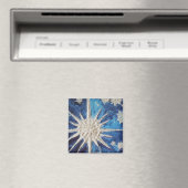 Snowflake Magnet (Insitu (Vaatwasser))