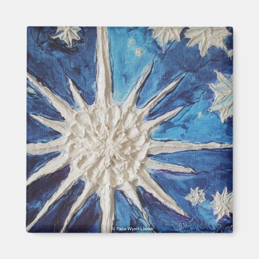 Snowflake Magnet (Voorkant)