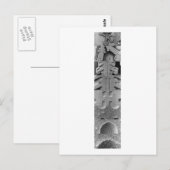 Snowflake Magnification Series Briefkaart (Voorkant / Achterkant)