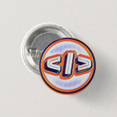 SNÖWFLAKE MAKER - EMbED - BADGE Ronde Button 3,2 Cm (Voorkant /achterkant)
