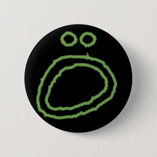 SNÖWFLAKE MAKER - LOGO - 2021 RONDE BUTTON 5,7 CM (Voorkant)