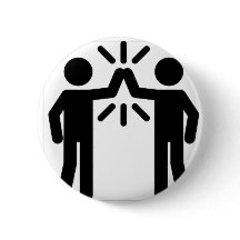 SNŐWFLAKE MAKER - SPEELTUIN BADGE