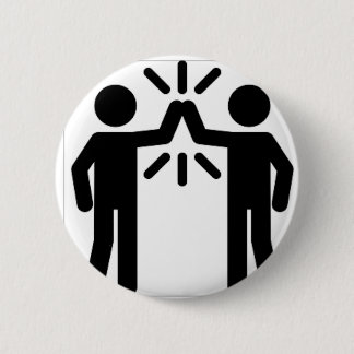 SNŐWFLAKE MAKER - SPEELTUIN BADGE RONDE BUTTON 5,7 CM