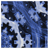 Snowflake Mandalas ..... Stof (Swatch)