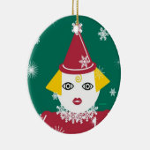 Snowflake Martzkin Mama Ornament (Rechts)