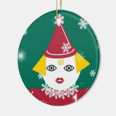Snowflake Martzkin Mama Ornament (Links)
