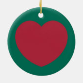 Snowflake Martzkin Mama Ornament (Achterkant)