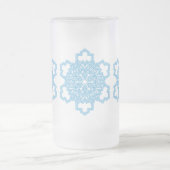 Snowflake Matglas Bierpul (Center)