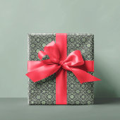 Snowflake met prettig kerstfeest cadeaupapier