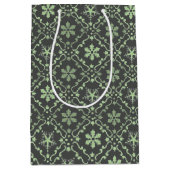 Snowflake met prettig kerstfeest medium cadeauzakje (Voorkant)