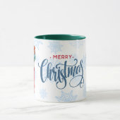 Snowflake Mittens met kerst Goodies Mok (Midden)