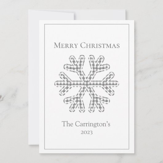 Snowflake Modern (Voorkant)