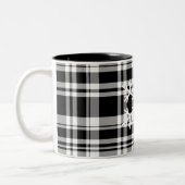 Snowflake Mok van geplakt koffie (Links)