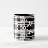 Snowflake Mok van geplakt koffie (Center)