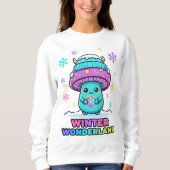 Snowflake Monster Tee Trui (Voorkant)