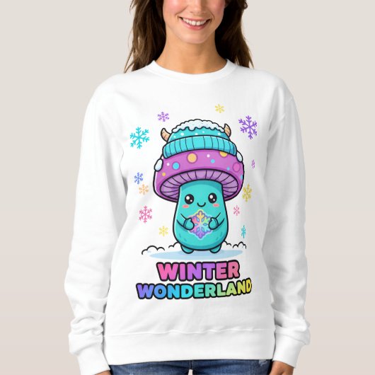Snowflake Monster Tee Trui (Voorkant)