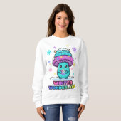 Snowflake Monster Tee Trui (Voorkant volledig)