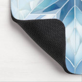 Snowflake Mousepad Muismat (Hoek)